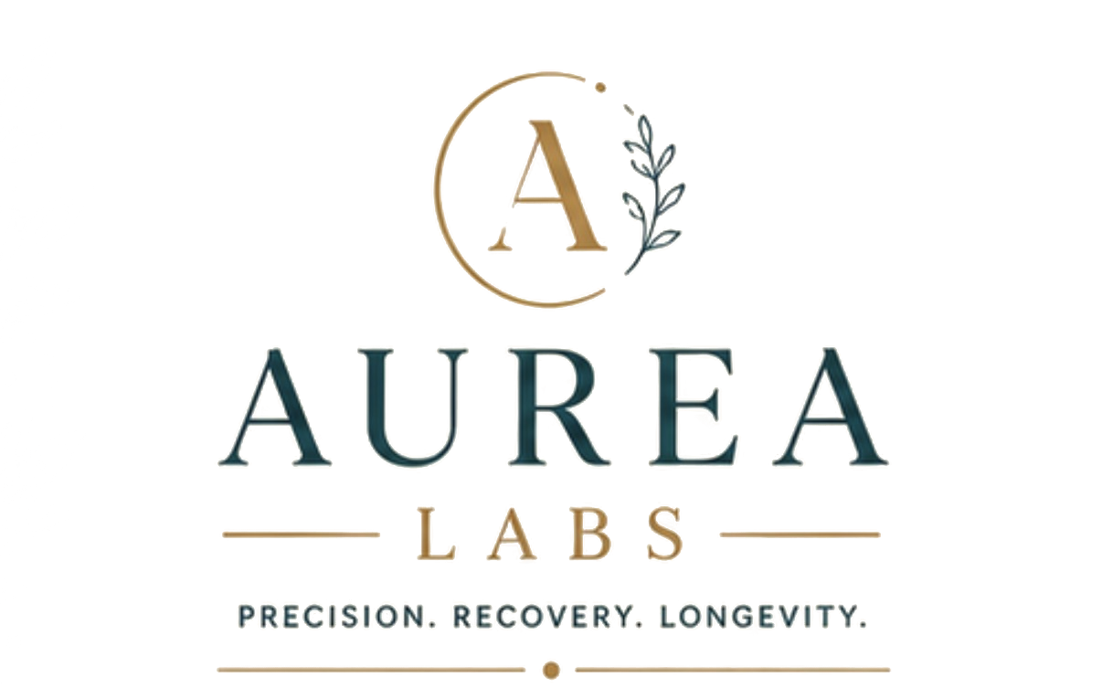 Aurea Labs — Precision. Recovery. Longevity.